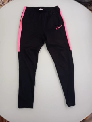 Chándal Nike Negro y Rosa