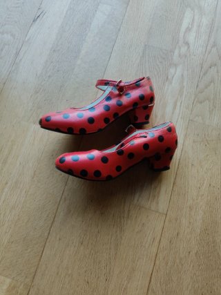 Zapatos Flamenco Niña N° 32