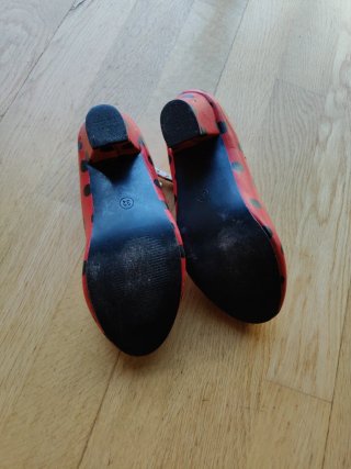 Zapatos Flamenco Niña N° 32