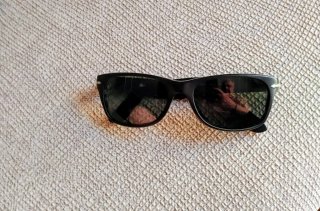 Gafas de sol Persol negras