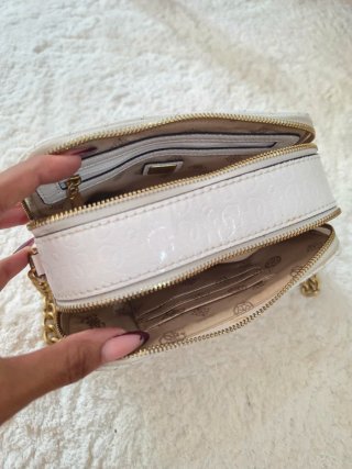 Bolso Guess Blanco