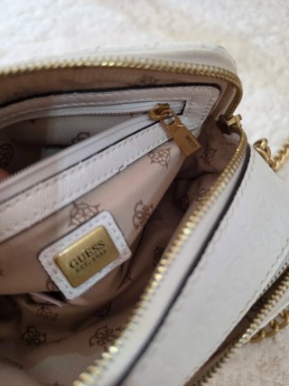 Bolso Guess Blanco