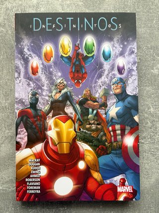 Destinos Infinitos comic Marvel