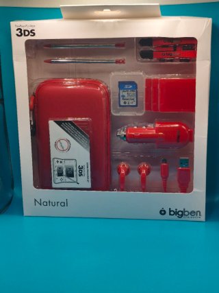 Kit Accesorios Nintendo 3DS Bigben Rojo