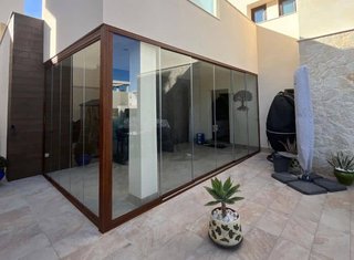Cerramiento Corredero de Cristal Proftek
