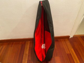 Raquetero Tenis Artengo Negra