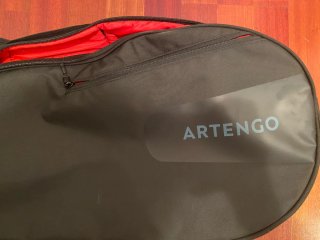 Raquetero Tenis Artengo Negra