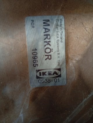 Estantería Ikea Markör de Madera