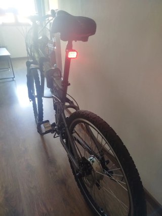 Bicicleta Eléctrica Plegable Tucano 26