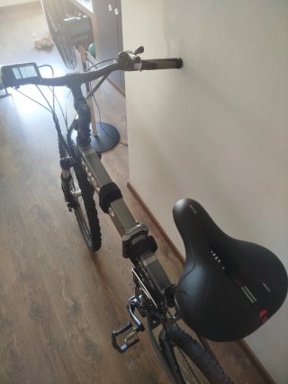 Bicicleta Eléctrica Plegable Tucano 26