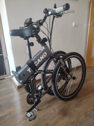 Bicicleta Eléctrica Plegable Tucano 26