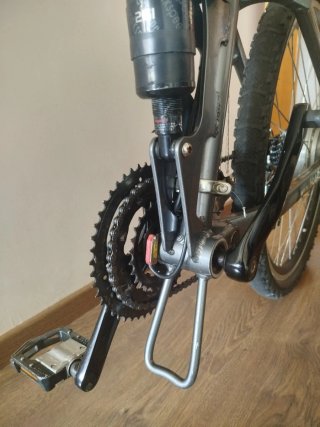 Bicicleta Eléctrica Plegable Tucano 26