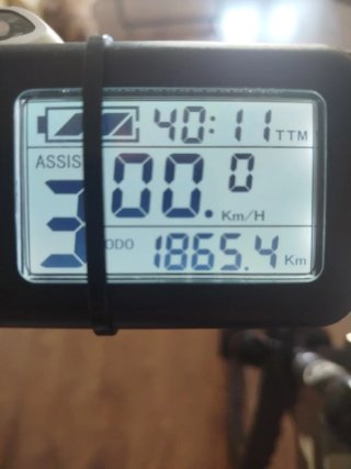 Bicicleta Eléctrica Plegable Tucano 26