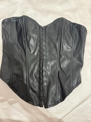 Corsé Negro Shein Talla XS