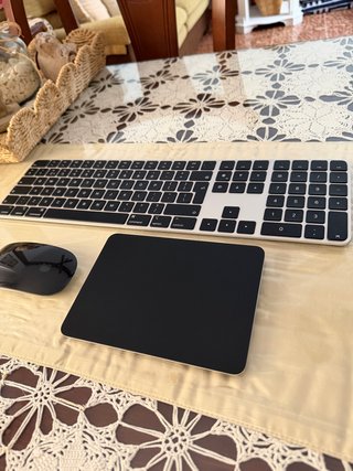 Pack Apple: Teclado, Ratón y Trackpad