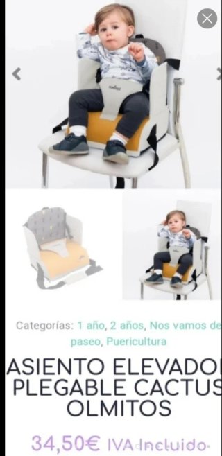 Asiento Elevador Plegable Olmitos