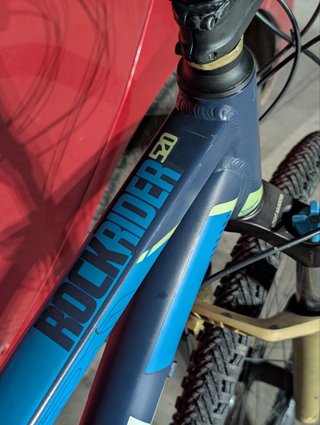 Bicicleta Rockrider 520 Talla M