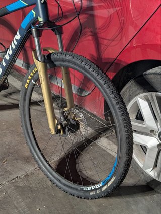 Bicicleta Rockrider 520 Talla M