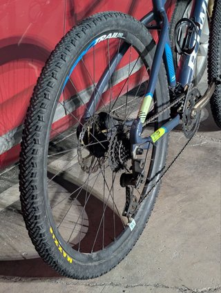 Bicicleta Rockrider 520 Talla M