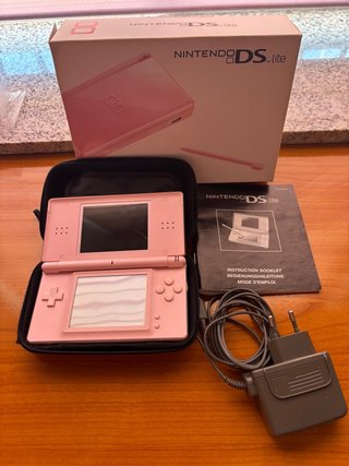 Nintendo DS Lite Rosa