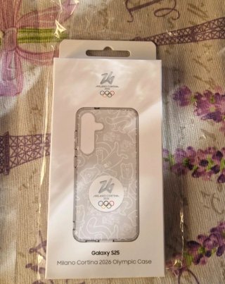 Cover Galaxy S25 Milano Cortina 2026