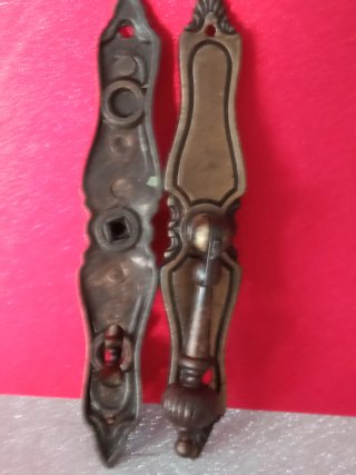 Set de 2 Tiradores Antiguos 12cm