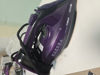 Plancha de vapor Tower Ceraglide NUEVA