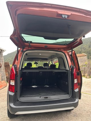 PEUGEOT RIFTER GT LINE