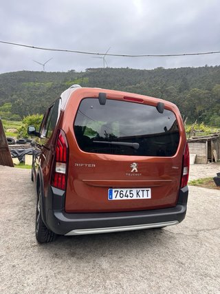 PEUGEOT RIFTER GT LINE