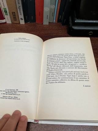 Il vecchio che leggeva romanzi d’amore
