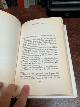 Il vecchio che leggeva romanzi d’amore