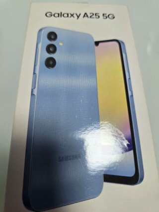 Samsung Galaxy A25 5G Azul