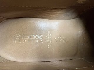 Scarpe uomo Geox scamosciate grigio/marrone