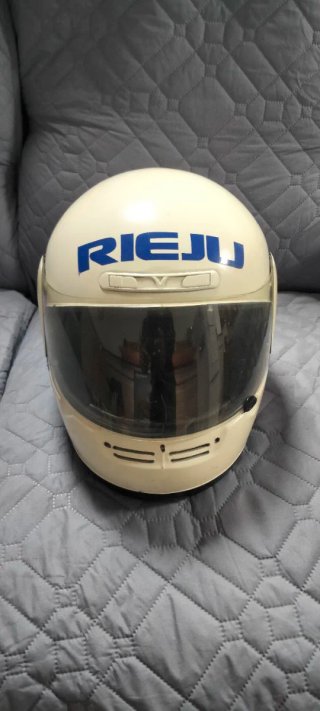 Casco Integral Rieju Blanco