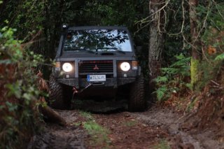Mitsubishi pajero 1991