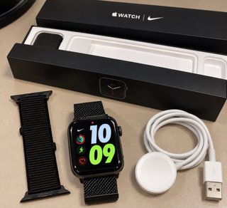 Apple Watch S5 44mm GPS + celular Aluminio 32 GB