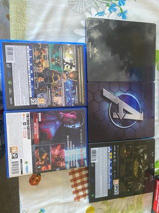 Lote Videojuegos PS4/PS5/Switch.