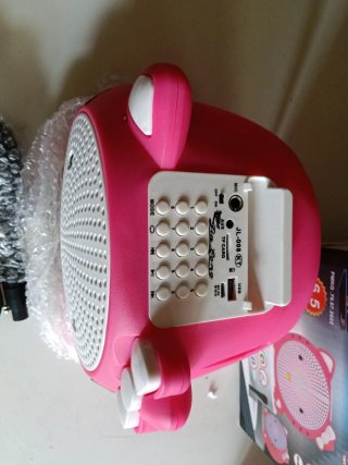 Altavoz Bluetooth Hello Kitty Jin Long JL008KT