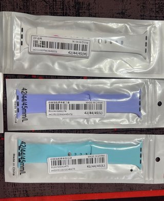 Set de 7 Correas para Apple Watch nuevas 42-45mm