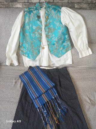 Traje Fallero Hombre Talla Grande