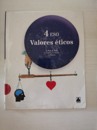 Valores éticos, 4 ESO
