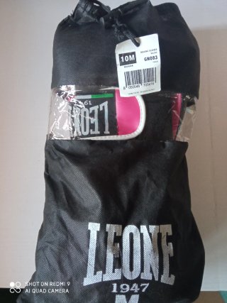 Guantes de Boxeo Leone Rosa