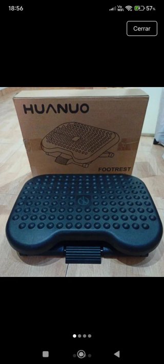 Reposapiés Ajustable Huanuo 3 alturas