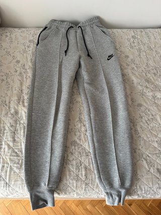 Nike Tech Fleece Pantalón Gris Talla XS