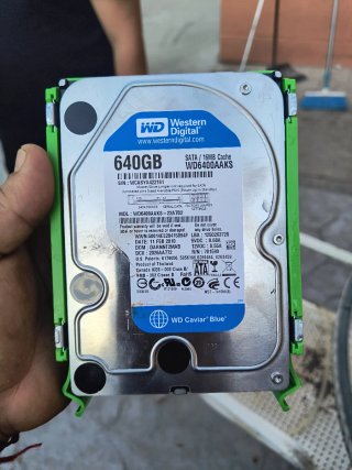 Disco Duro Western Digital 640GB SATA