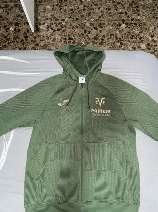 Chaqueta Villarreal CF Joma Verde Talla L