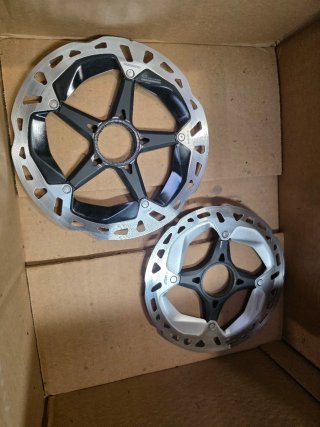 Discos Freno Shimano 160 y 180mm CL800 M900