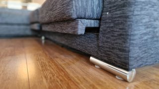 Sofá Chaise Longue Izquierda Gris