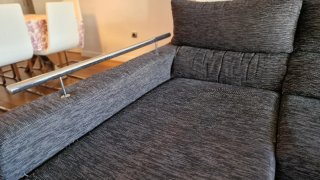 Sofá Chaise Longue Izquierda Gris