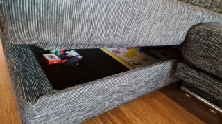 Sofá Chaise Longue Izquierda Gris